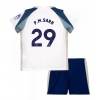 Camisa de Futebol Tottenham Hotspur Pape Matar Sarr #29 Equipamento Principal Infantil 2025-26 Manga Curta (+ Calças curtas) Camisa de Futebol Tottenham Hotspur Pape Matar Sarr #29 Equipamento Principal Infantil 2025-26 Manga Curta (+ Calças curtas)